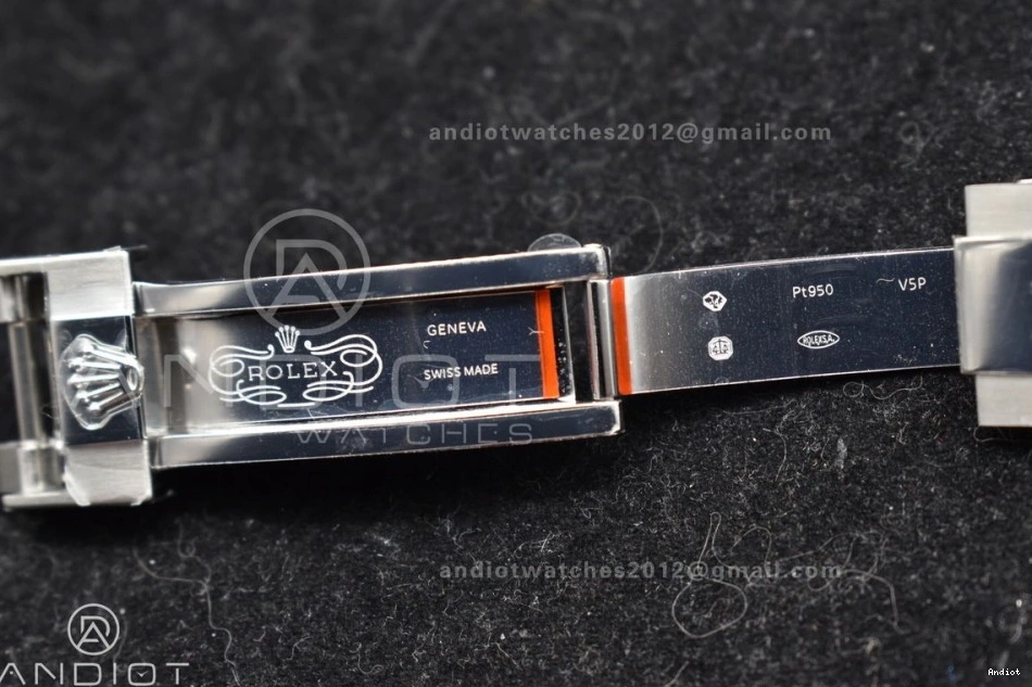 Blue SH4131 Daytona Best 126506 on Ice QF Dial SS 1:1 Crystal YG V5 Edition Marker Braclet 0501